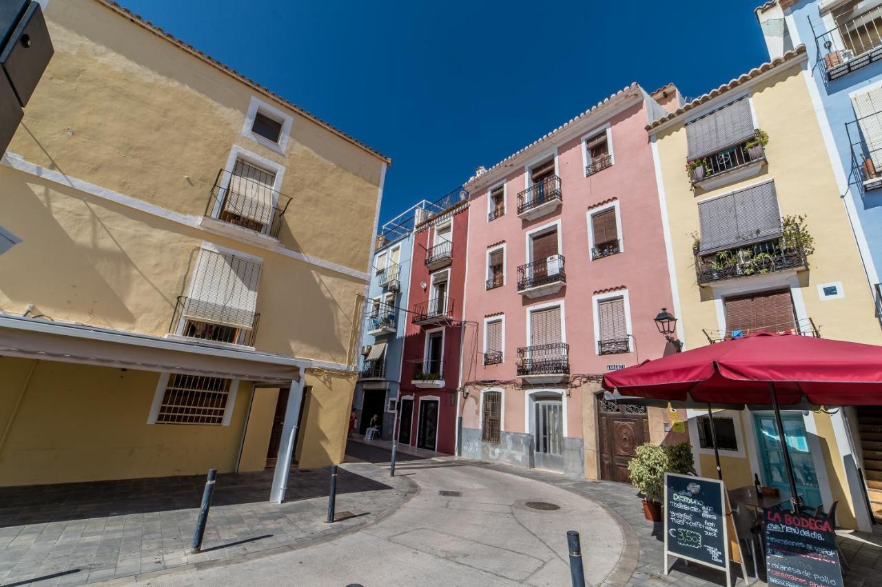 La Vila Es Vella - El Trencall Del Maror Διαμέρισμα Villajoyosa Εξωτερικό φωτογραφία