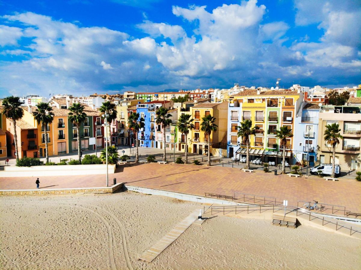 La Vila Es Vella - El Trencall Del Maror Διαμέρισμα Villajoyosa Εξωτερικό φωτογραφία