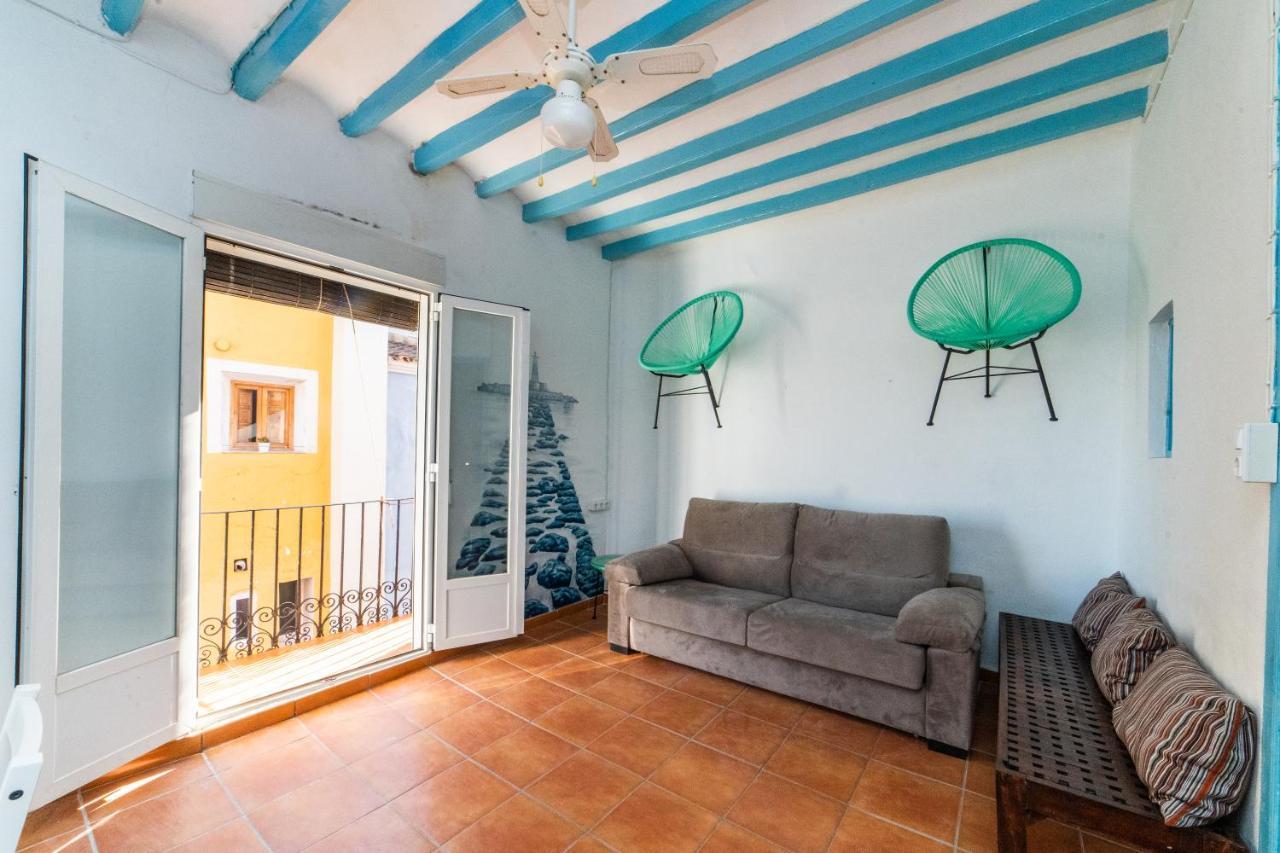La Vila Es Vella - El Trencall Del Maror Διαμέρισμα Villajoyosa Εξωτερικό φωτογραφία